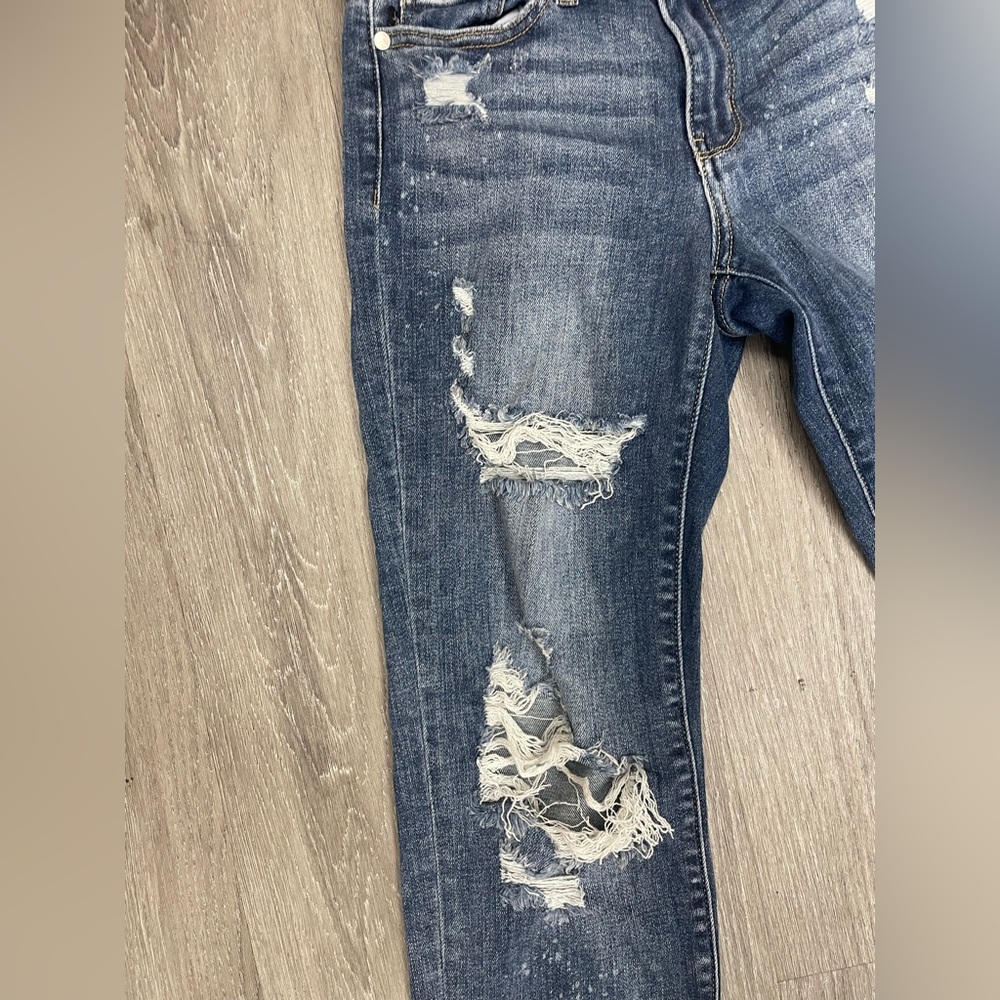 Judy Blue Boyfriend fit  size 5 / 27 - Picture 4 of 7